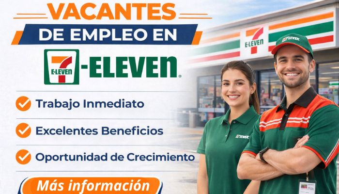 Vacantes de empleo en 7-Eleven
