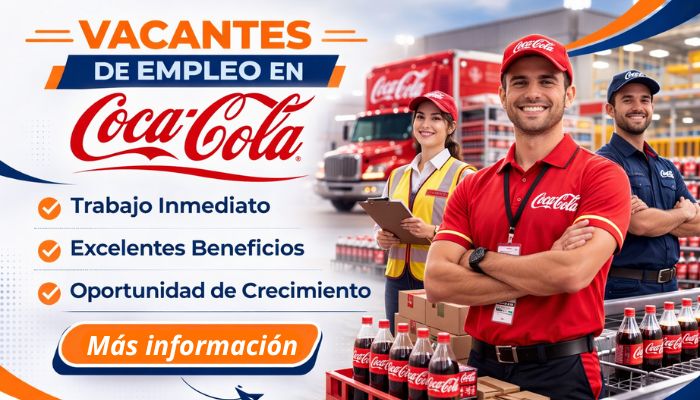 Vacantes de Empleo en Coca-Cola