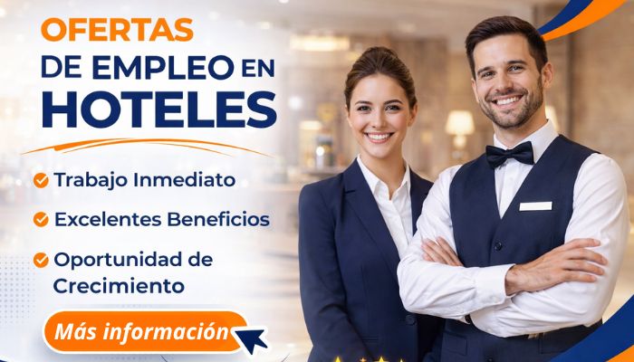 Ofertas de Empleo en Hoteles